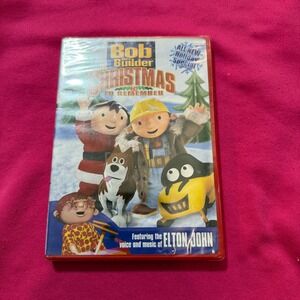 Bob the Builder‎ Christmas to Remember DVD All New Holiday Special Elton John